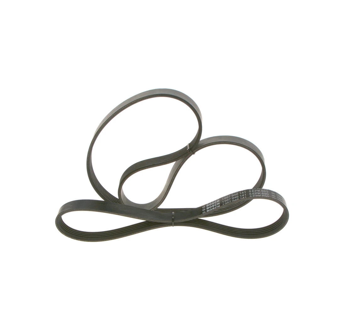 V-Ribbed Belt Set Elastic 1 987 946 197