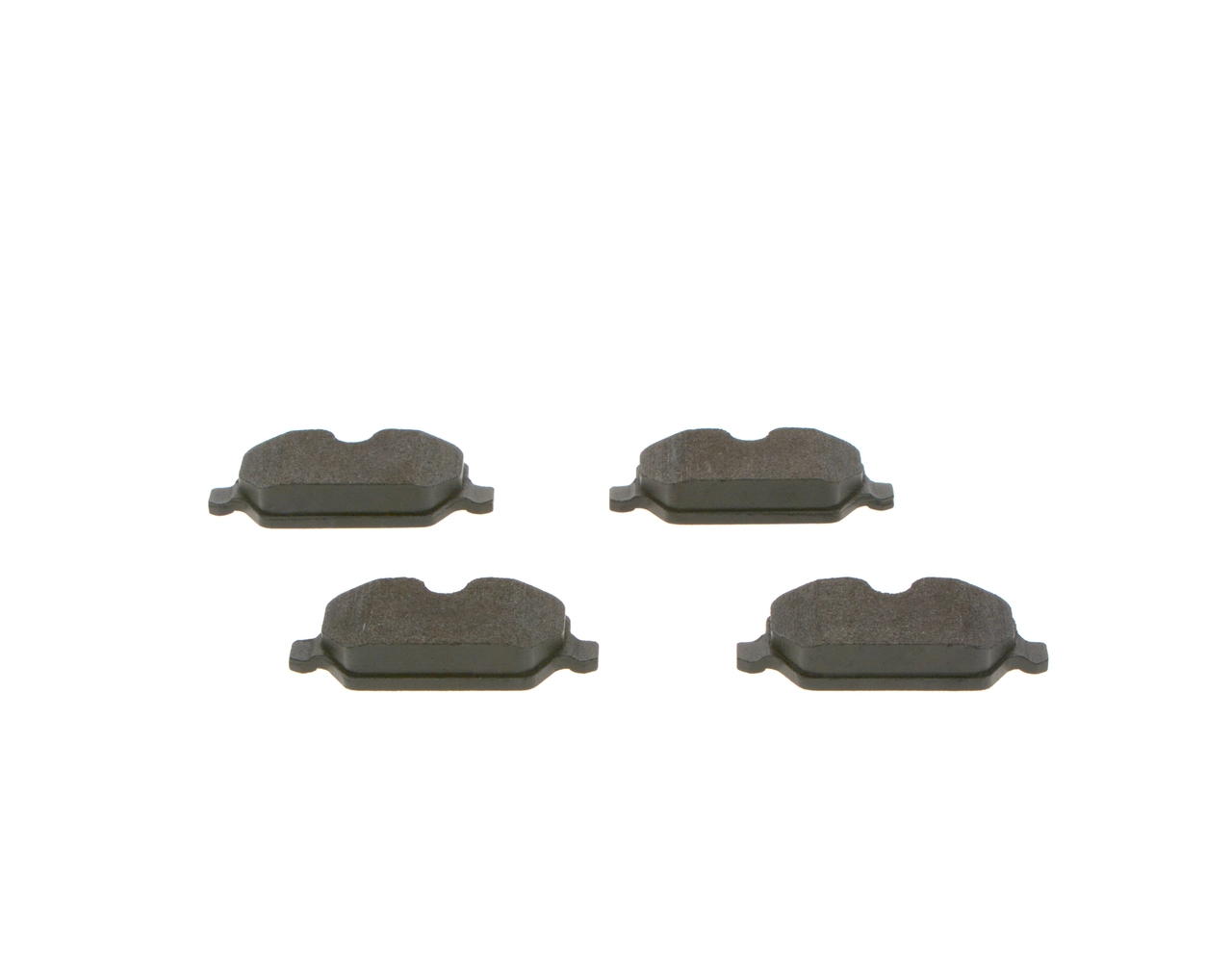 Brake Pad Set, disc brake 0 986 494 461