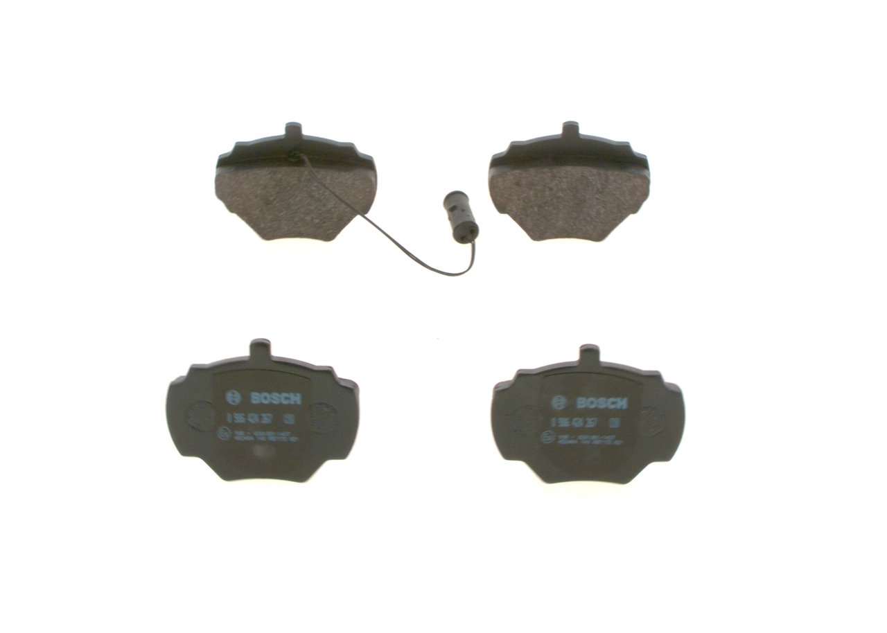 Brake Pad Set, disc brake 0 986 424 267