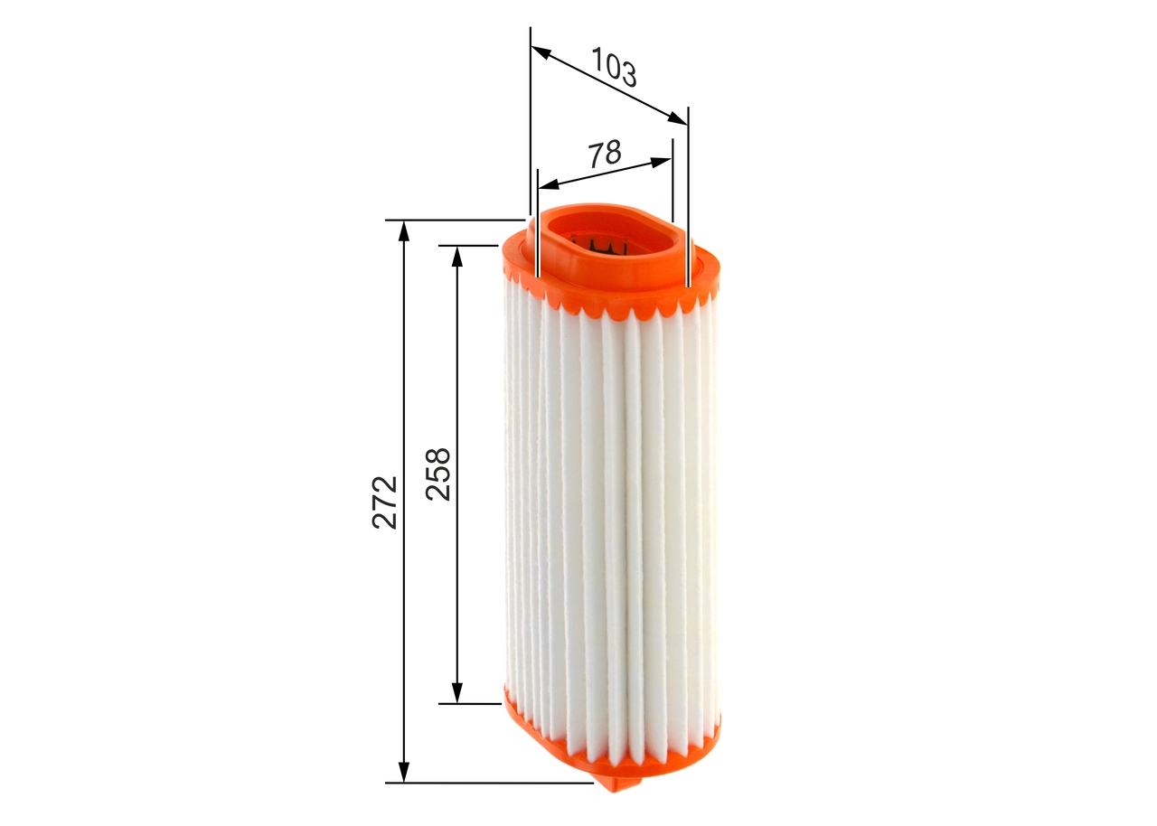 Air Filter F 026 400 578