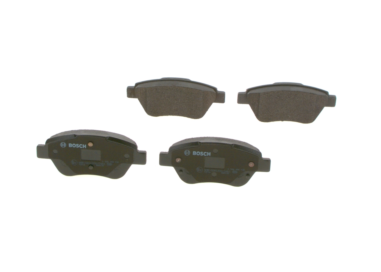 Brake Pad Set, disc brake 0 986 494 132