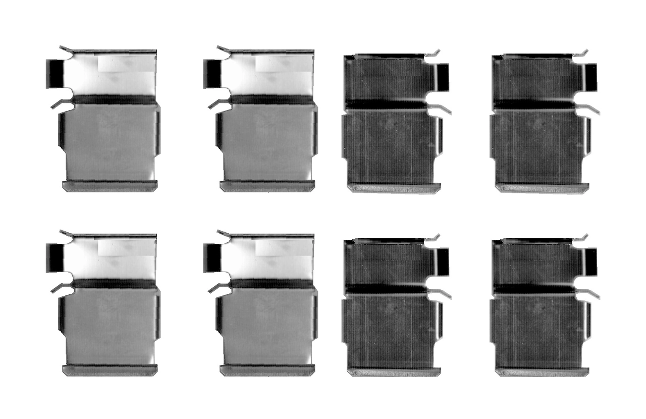 Accessory Kit, disc brake pad 1 987 474 605