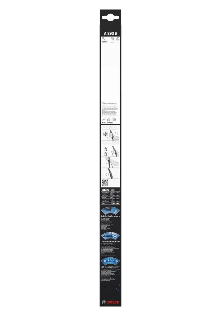 BOSCH 3 397 009 893 Wiper Blade
