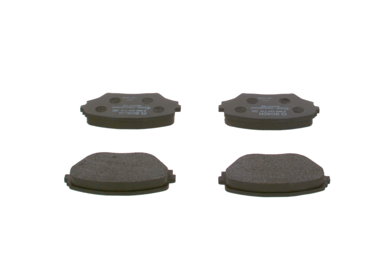 Brake Pad Set, disc brake 0 986 424 719