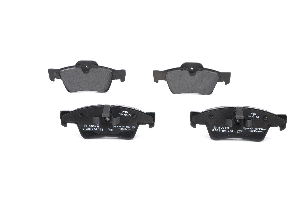 Brake Pad Set, disc brake 0 986 494 256