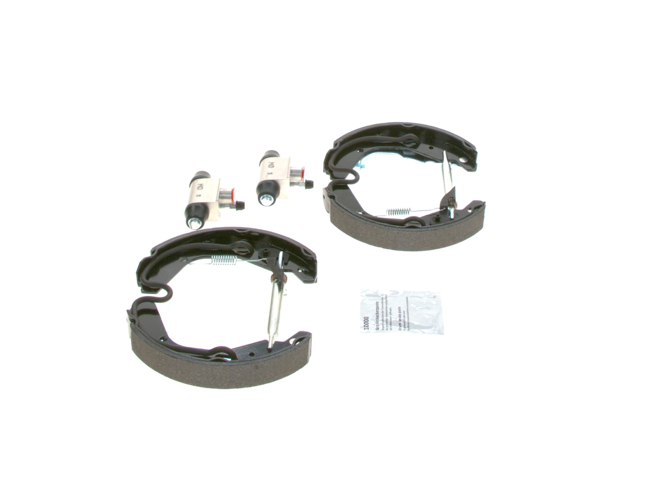 Brake Shoe Set KIT SUPERPRO 0 204 114 664