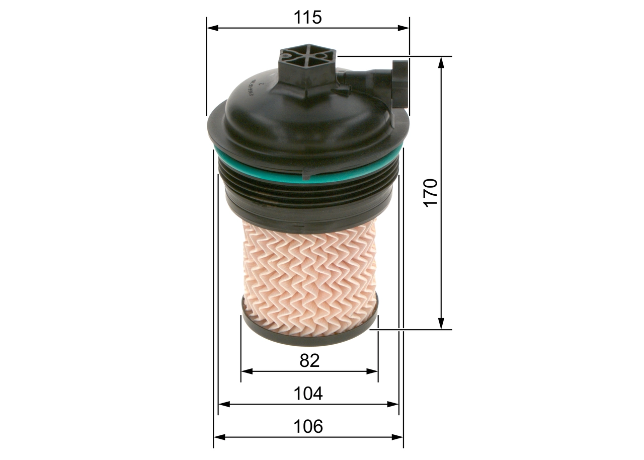 Fuel Filter F 026 402 247