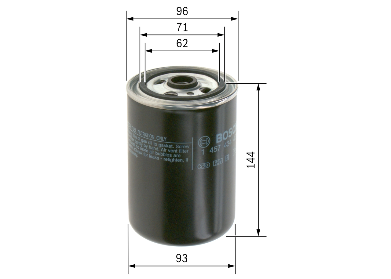 Fuel Filter 1 457 434 421