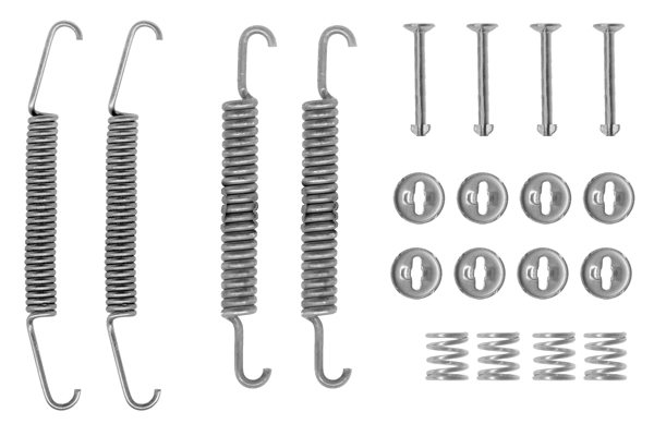 Accessory Kit, brake shoes 1 987 475 028