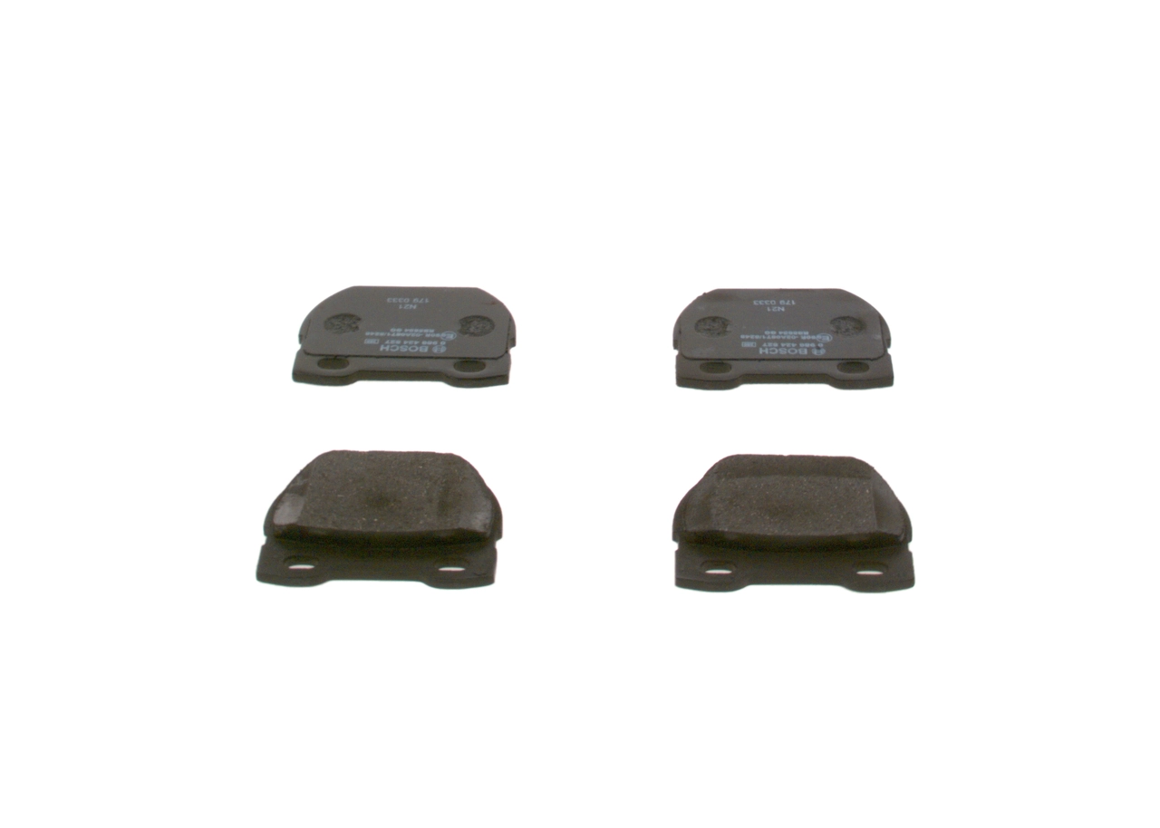 Brake Pad Set, disc brake 0 986 424 827