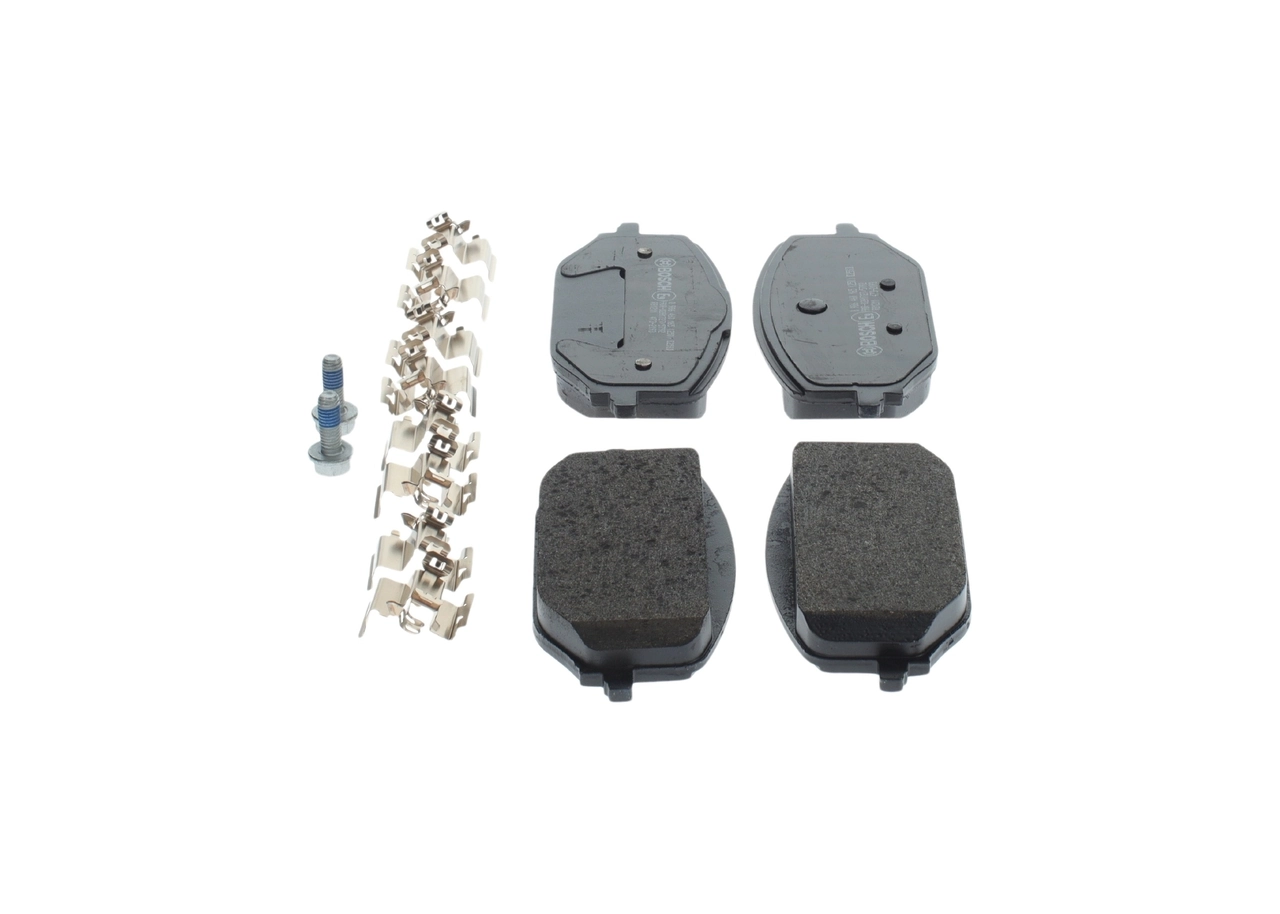 Brake Pad Set, disc brake 0 986 460 165