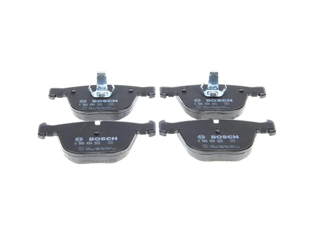Brake Pad Set, disc brake 0 986 494 325
