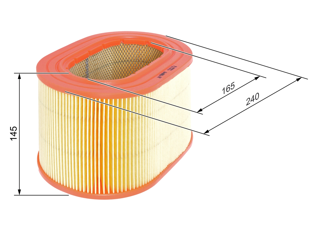 Air Filter F 026 400 557