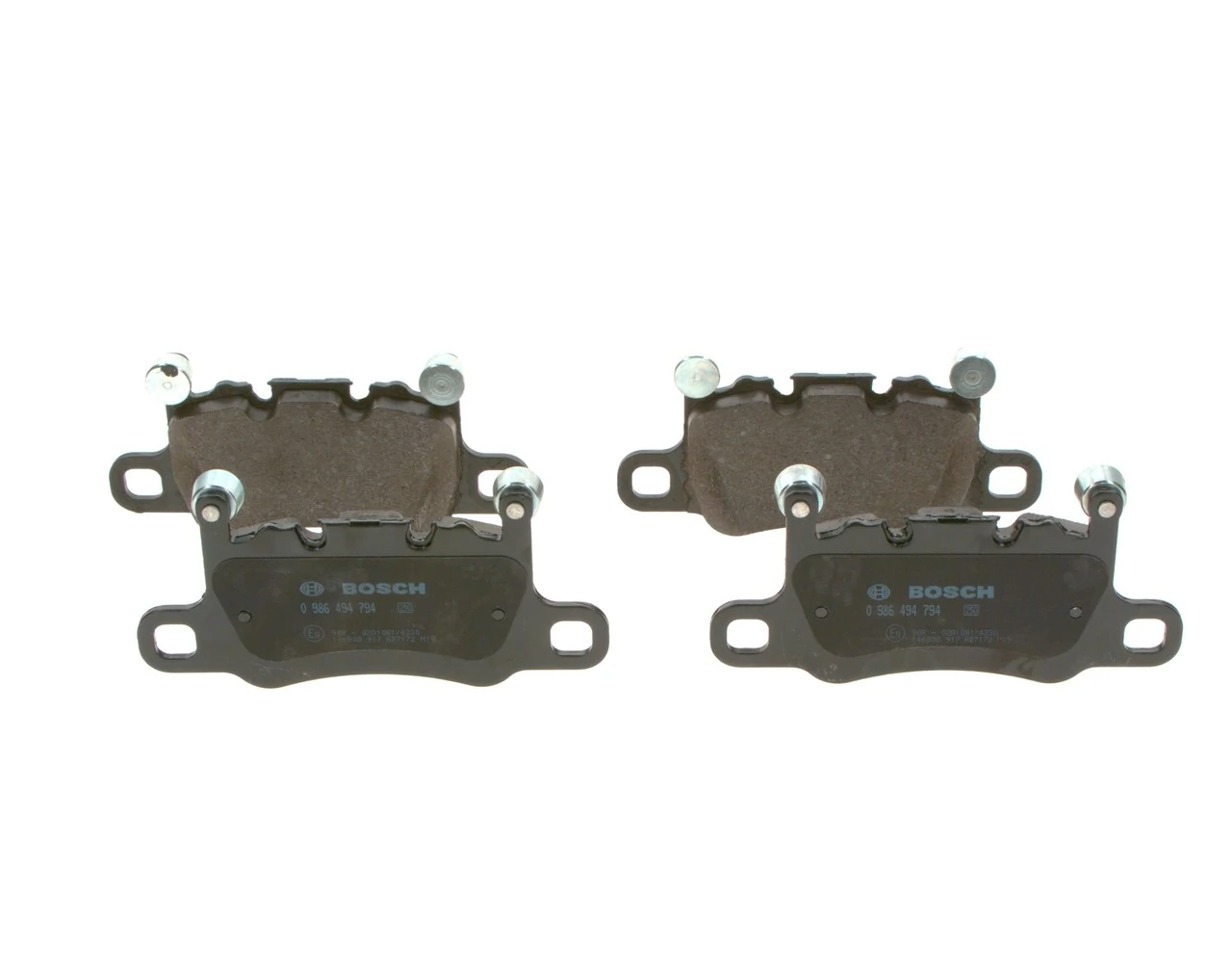 Brake Pad Set, disc brake 0 986 494 794