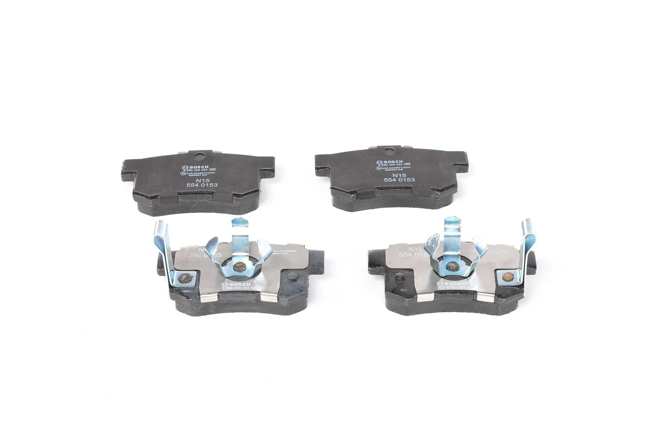 Brake Pad Set, disc brake 0 986 494 233