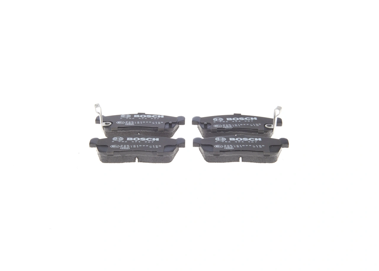 Brake Pad Set, disc brake 0 986 494 927