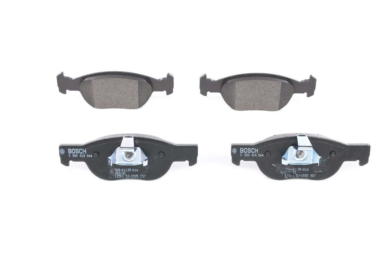 Brake Pad Set, disc brake 0 986 424 544