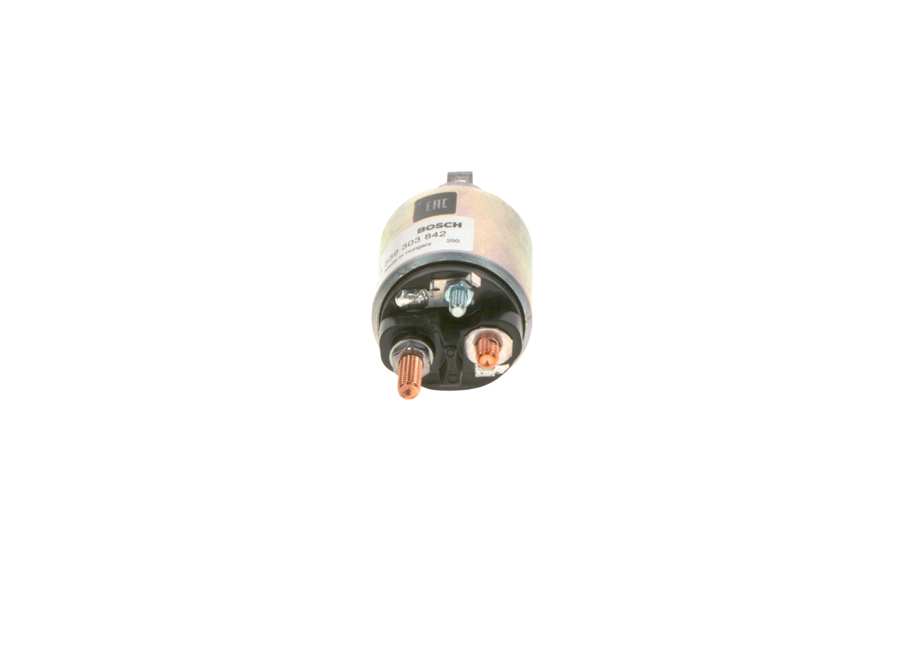 BOSCH 2 339 303 842 Solenoid Switch, starter