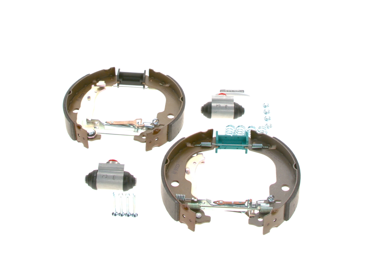 Brake Shoe Set KIT SUPERPRO 0 204 114 193