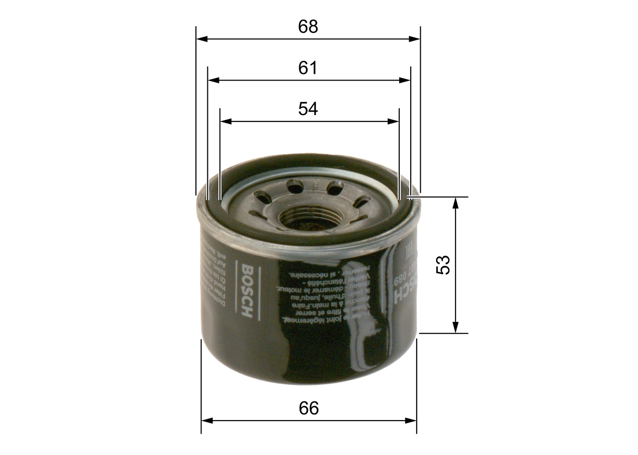 Oil Filter F 026 407 089