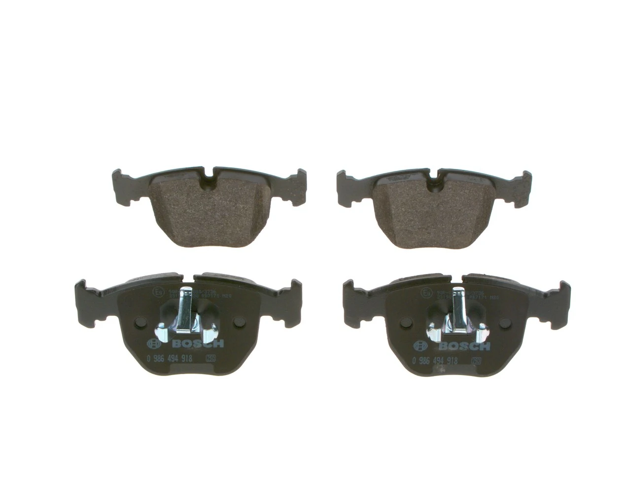 Brake Pad Set, disc brake 0 986 494 918