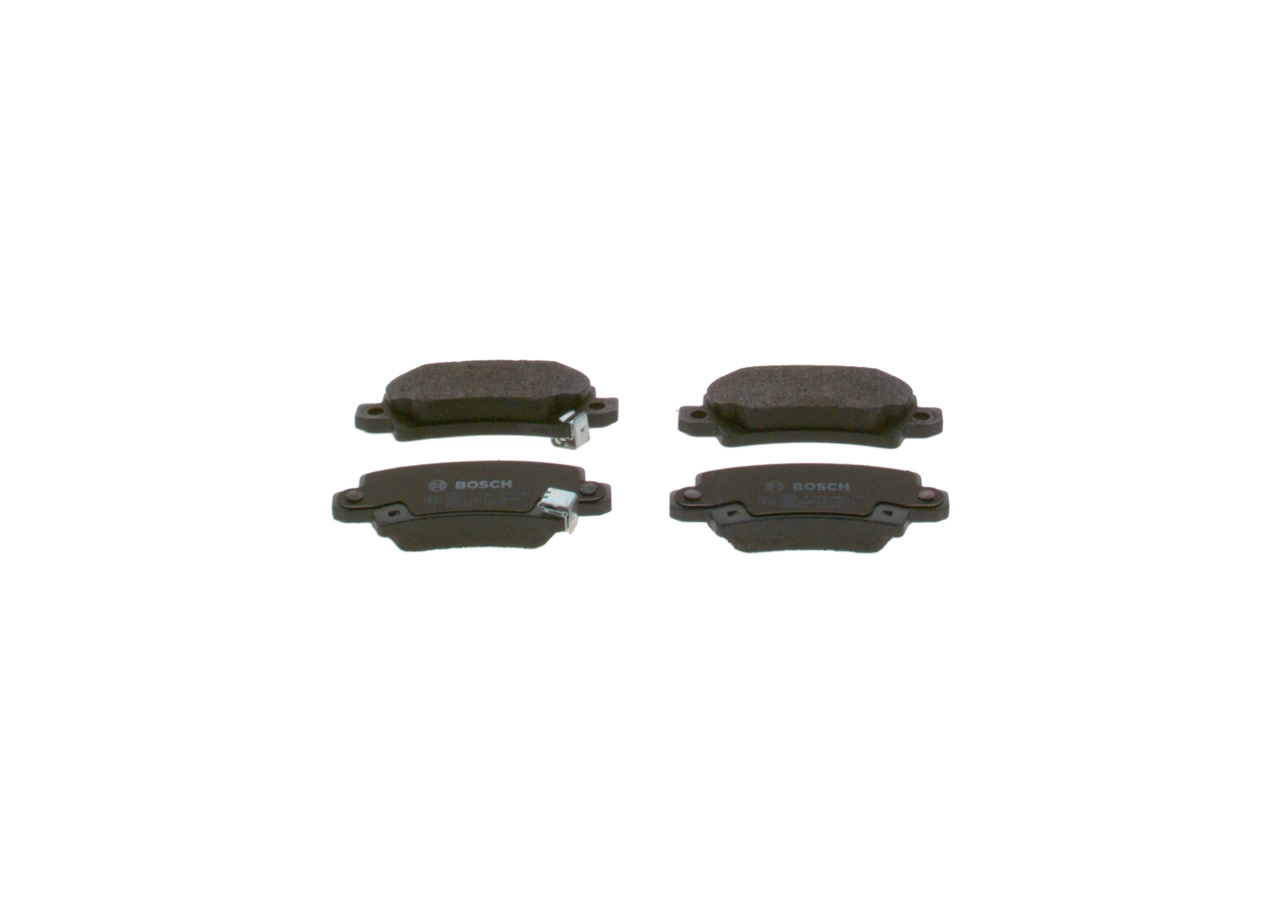 Brake Pad Set, disc brake 0 986 424 790