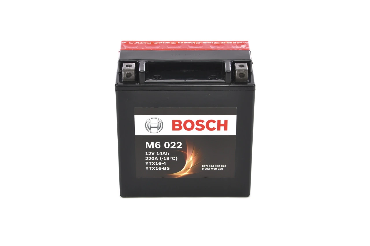 BOSCH 0 092 M60 220 Starter Battery