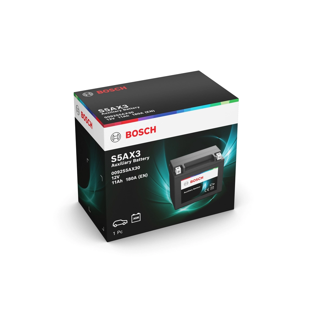 Starter Battery S5AX Aux 0 092 S5A X30