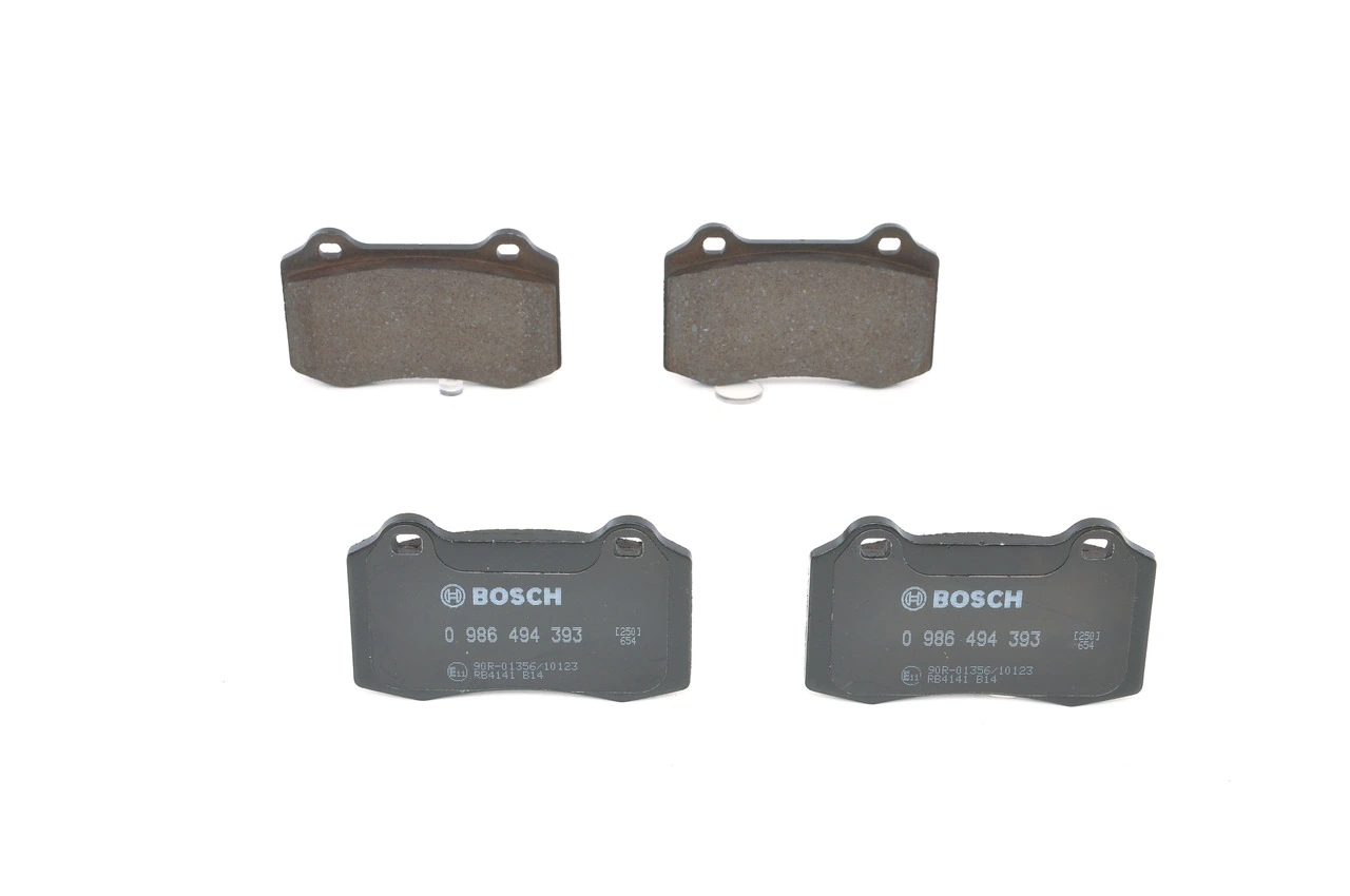 Brake Pad Set, disc brake 0 986 494 393