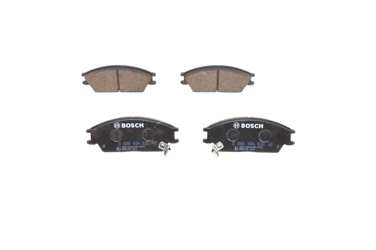Brake Pad Set, disc brake 0 986 494 620