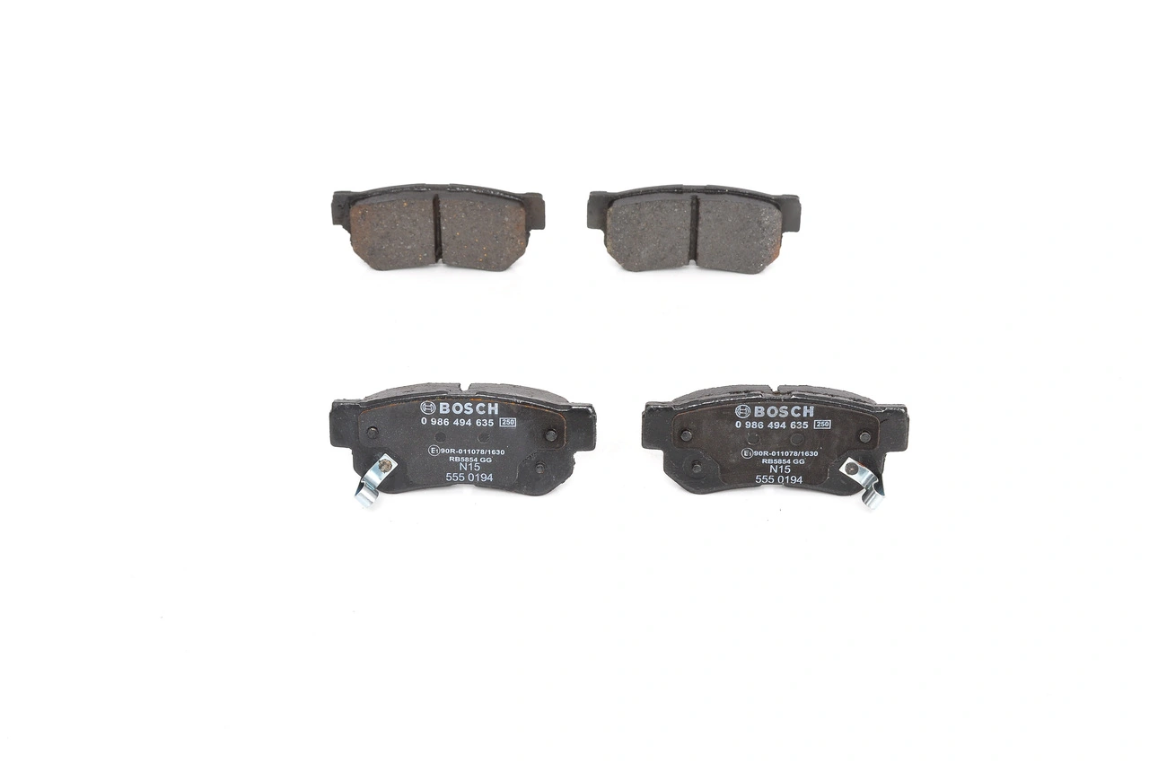 Brake Pad Set, disc brake 0 986 494 635