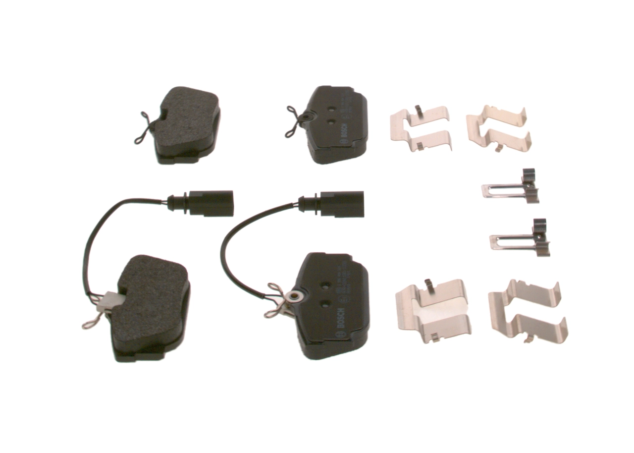 Brake Pad Set, disc brake 0 986 494 529