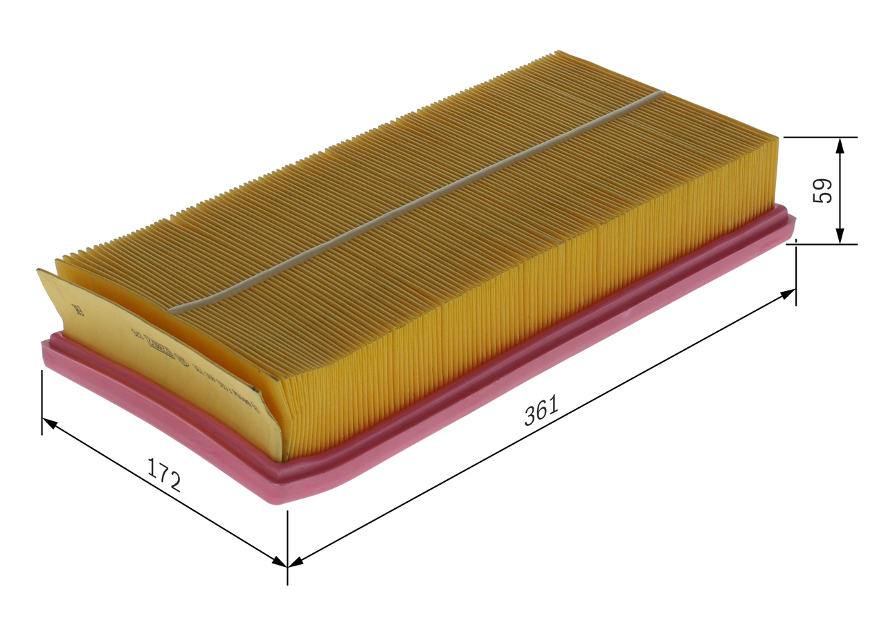 Air Filter F 026 400 739