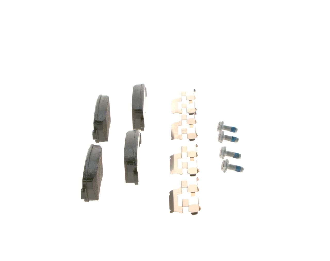 Brake Pad Set, disc brake 0 986 494 126