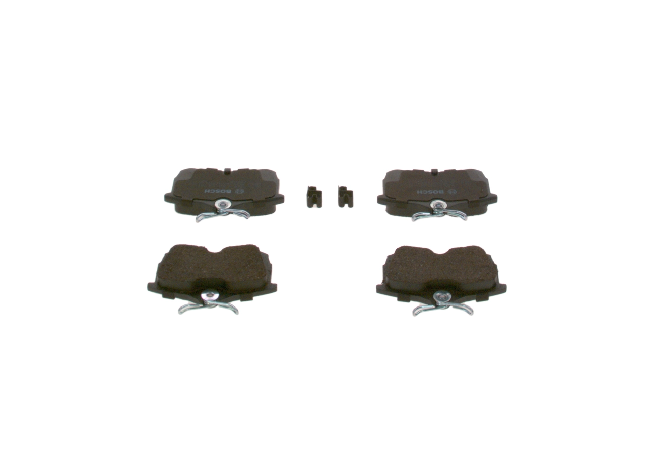 Brake Pad Set, disc brake 0 986 424 661
