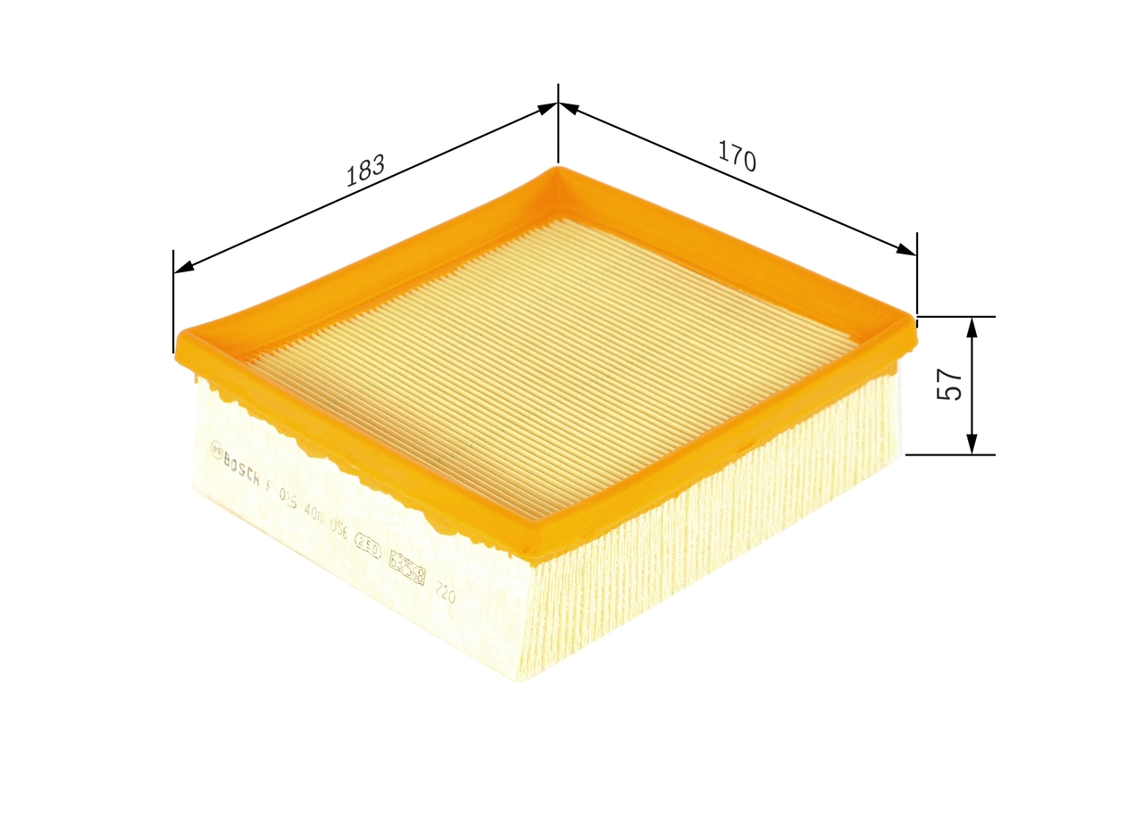 Air Filter F 026 400 056