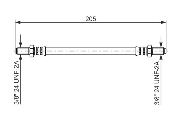 Brake Hose 1 987 476 575