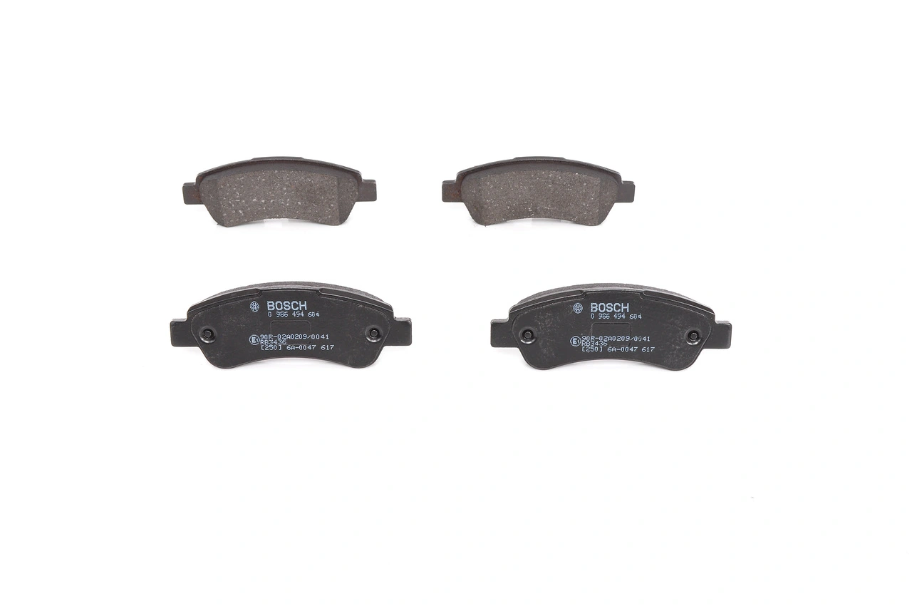 Brake Pad Set, disc brake 0 986 494 604