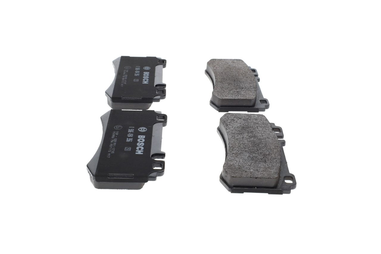Brake Pad Set, disc brake 0 986 494 356