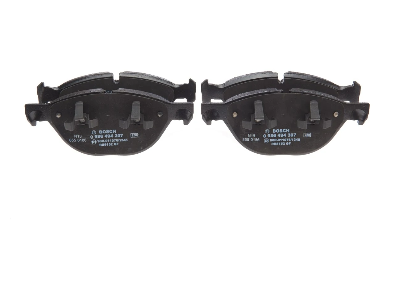 Brake Pad Set, disc brake 0 986 494 307