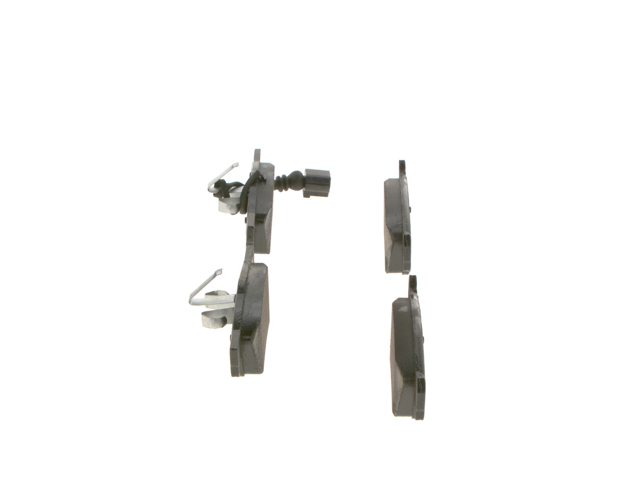 Brake Pad Set, disc brake 0 986 494 309