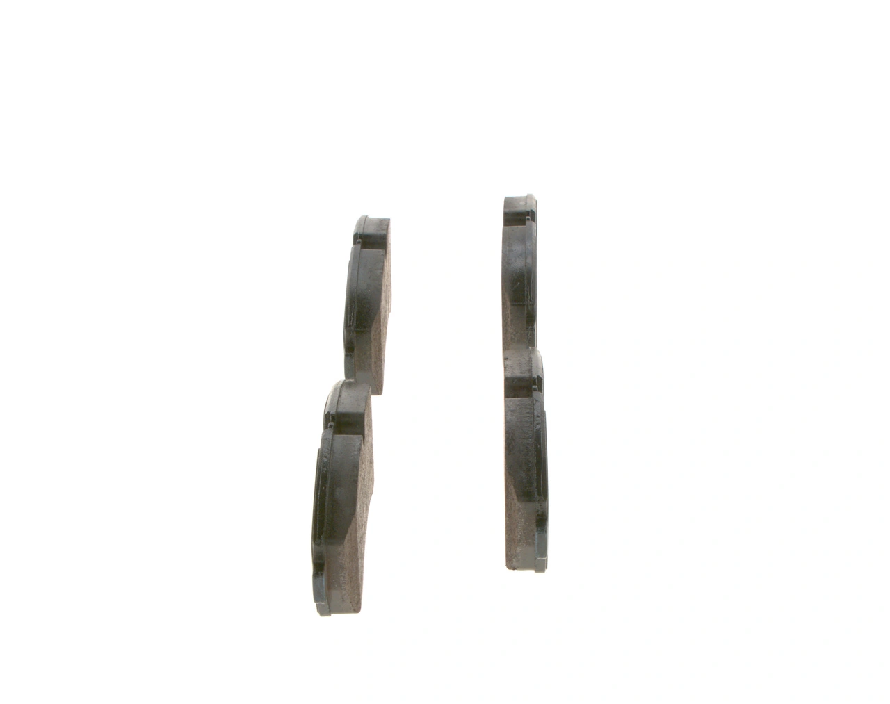 Brake Pad Set, disc brake 0 986 495 107