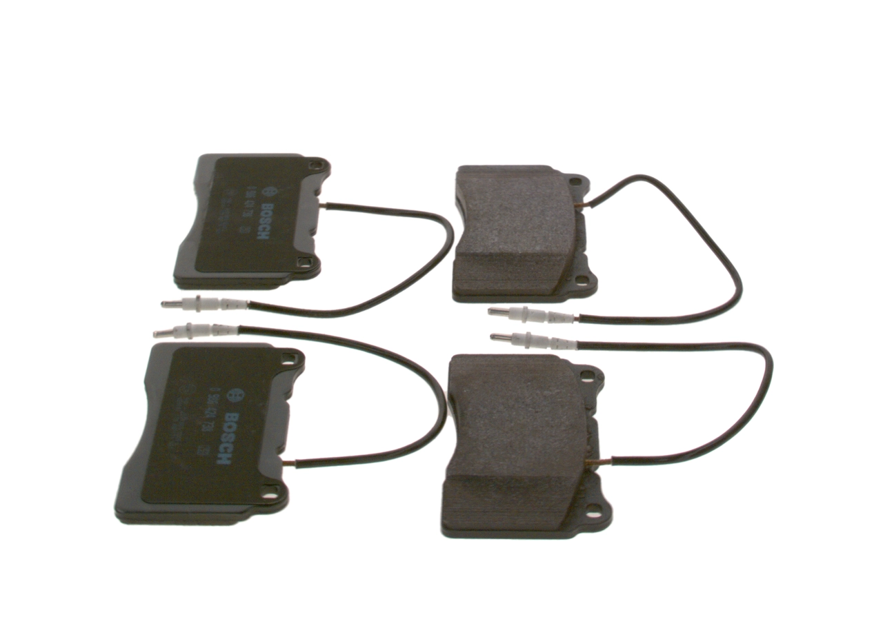 Brake Pad Set, disc brake 0 986 424 738