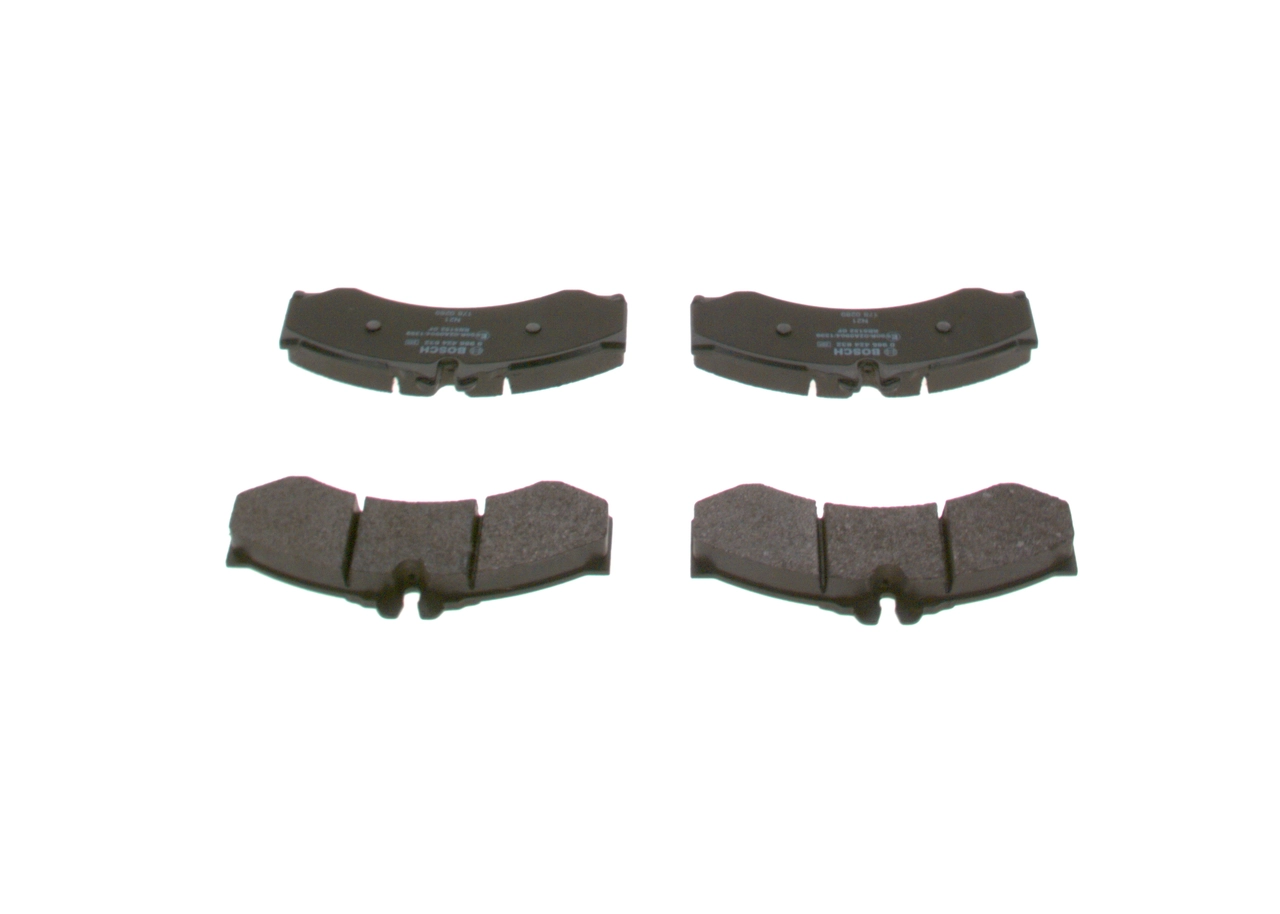 Brake Pad Set, disc brake 0 986 424 832