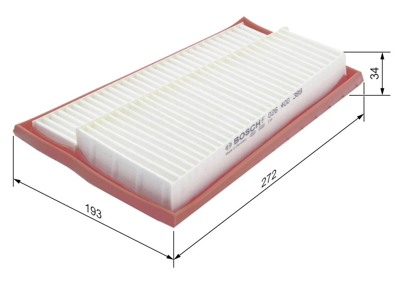 Air Filter F 026 400 389