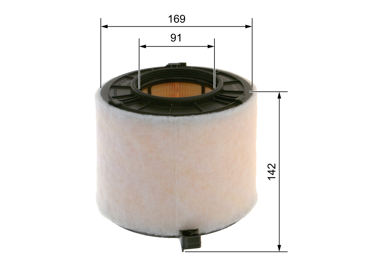 Air Filter F 026 400 677