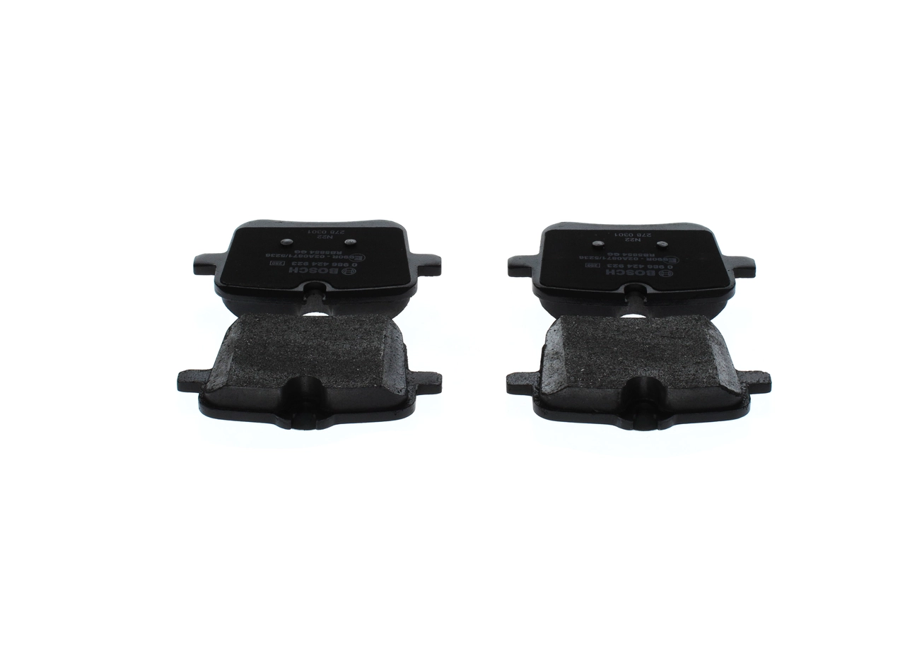 Brake Pad Set, disc brake 0 986 424 923
