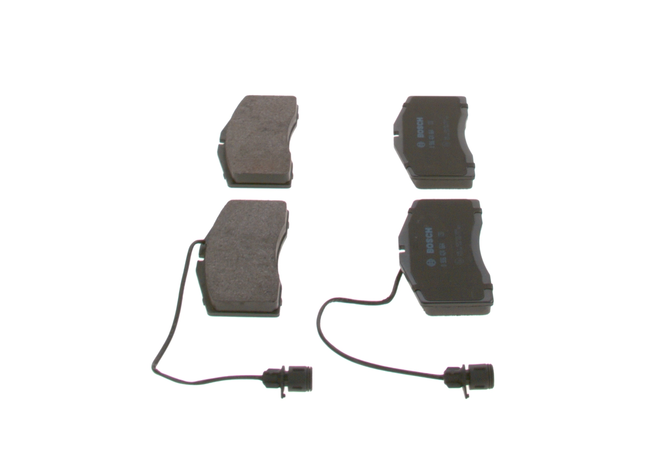 Brake Pad Set, disc brake 0 986 424 664