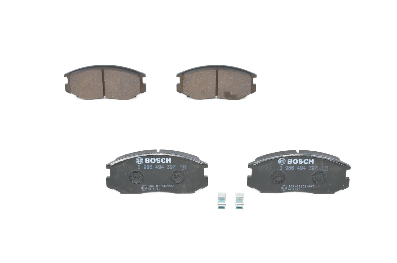 Brake Pad Set, disc brake 0 986 494 397