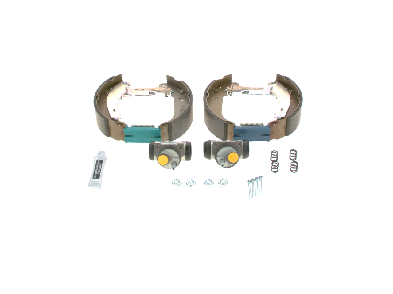 Brake Shoe Set KIT SUPERPRO 0 204 114 201